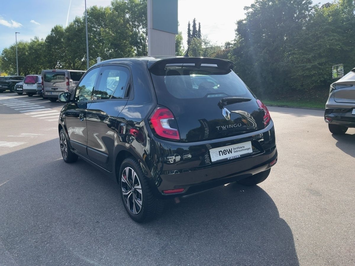 Fahrzeugabbildung Renault Twingo ZEN SCe 65 Klima GJR - mit KI generiert/bearbeitet