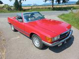 Mercedes-Benz  280 SL  R 107 dt. Fzg.  2. Hd.  - Mercedes-Benz: Cabrio, R107