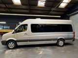 Volkswagen Crafter MAXI 9 Sitze Dachklima Tempo STHZ AHK - Volkswagen Kastenwagen hoch + lang Crafter maxi