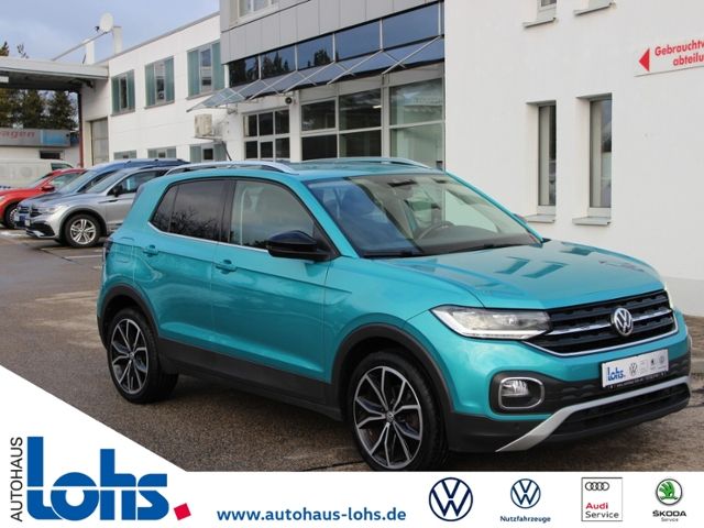 Volkswagen T-Cross TSI DSG Style Tiptronic KLIMA LED NAVI A