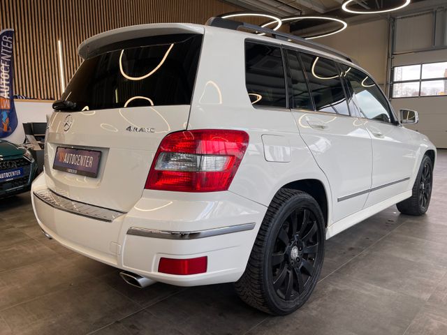 Mercedes-Benz GLK 350 4Matic *BAH*EL. SITZE*LEDER*KLIMA*MFL*