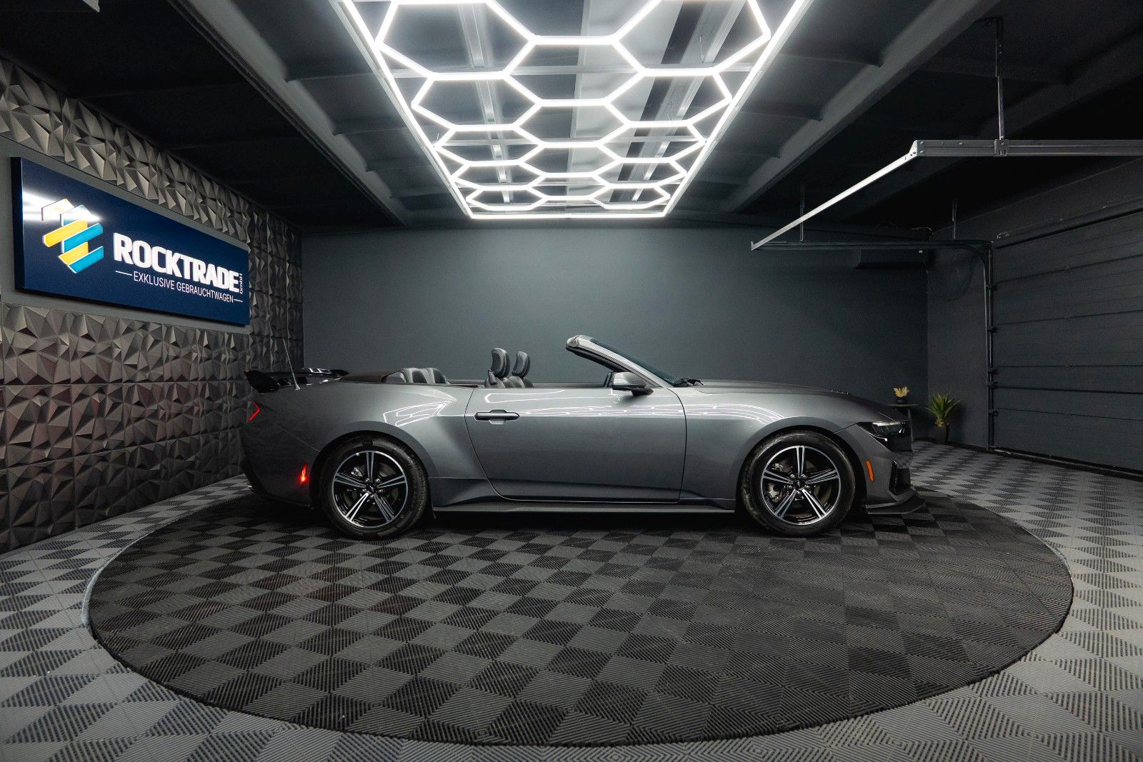 Fahrzeugabbildung Ford Mustang GT Cabrio DARK HORSE PREMIUM MY2024 LED