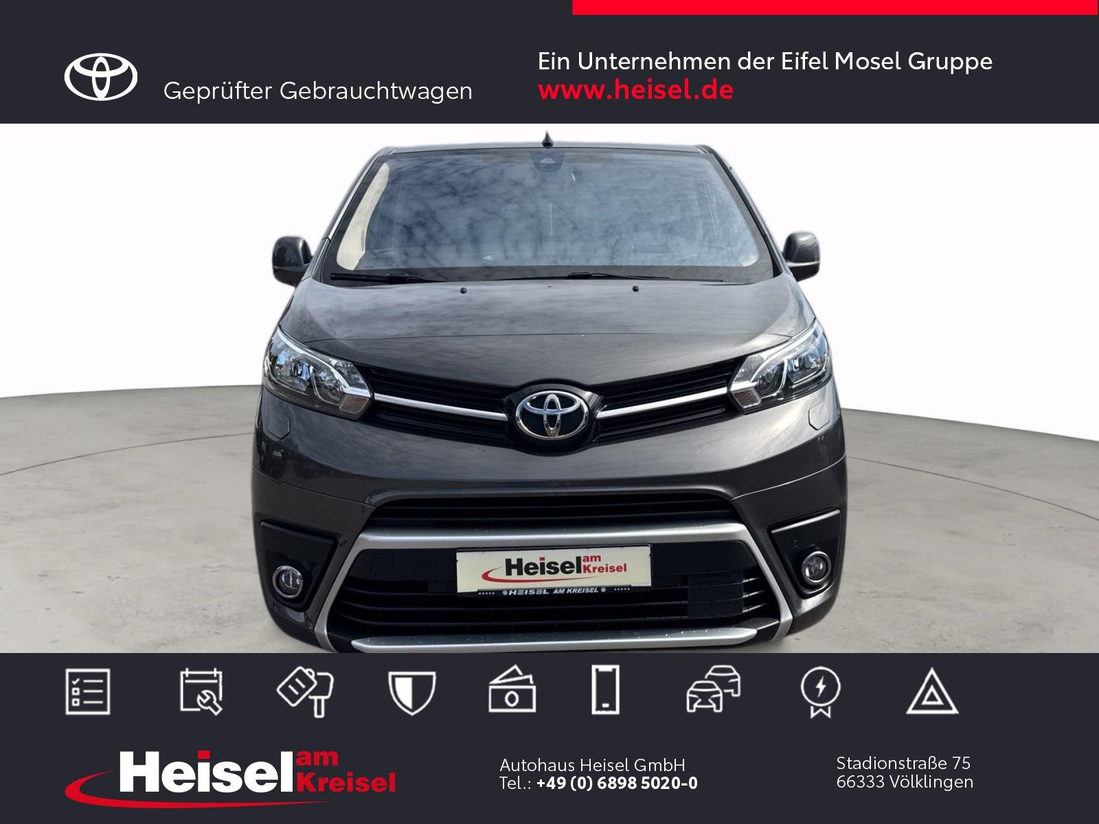Toyota Proace Verso Compact Team D -- Standort Völkling