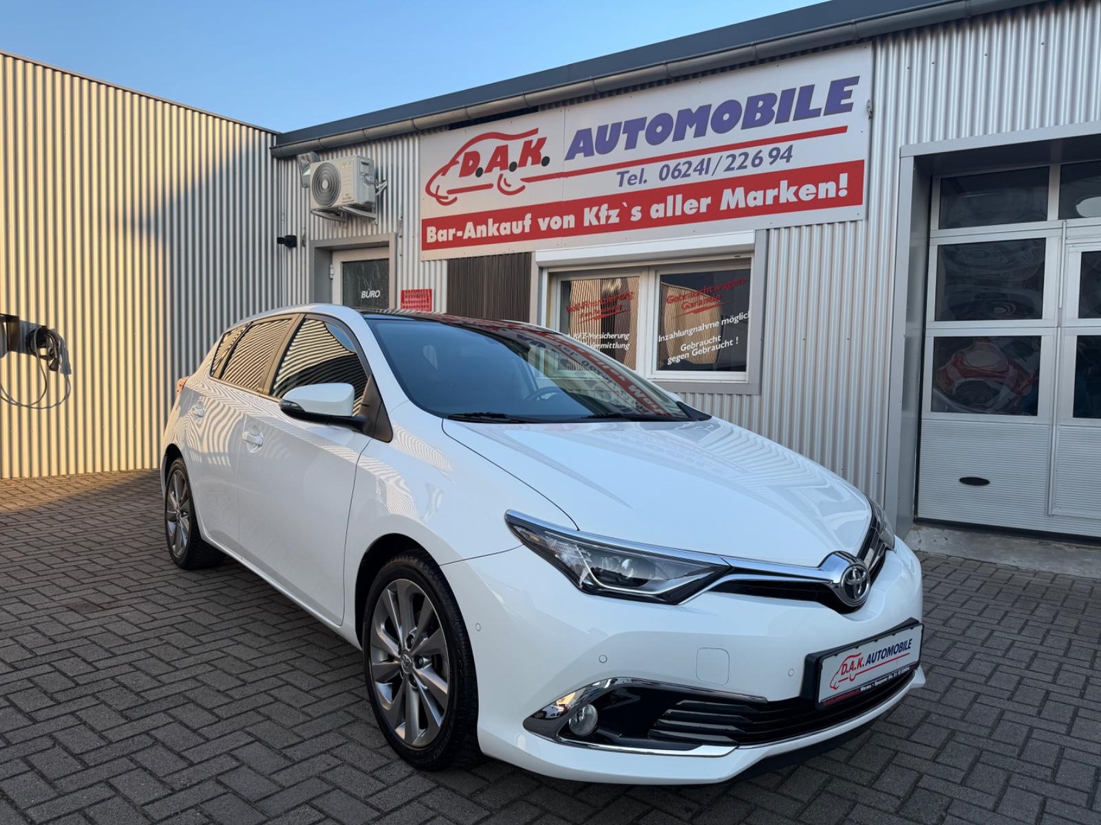 Toyota Auris Executive 2.Hand+51TKM+Pano+R.Kam+SHZ
