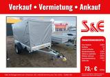 Humbaur PKW Planenanhänger HA132513 Frühlingsangebot - Planenanhänger