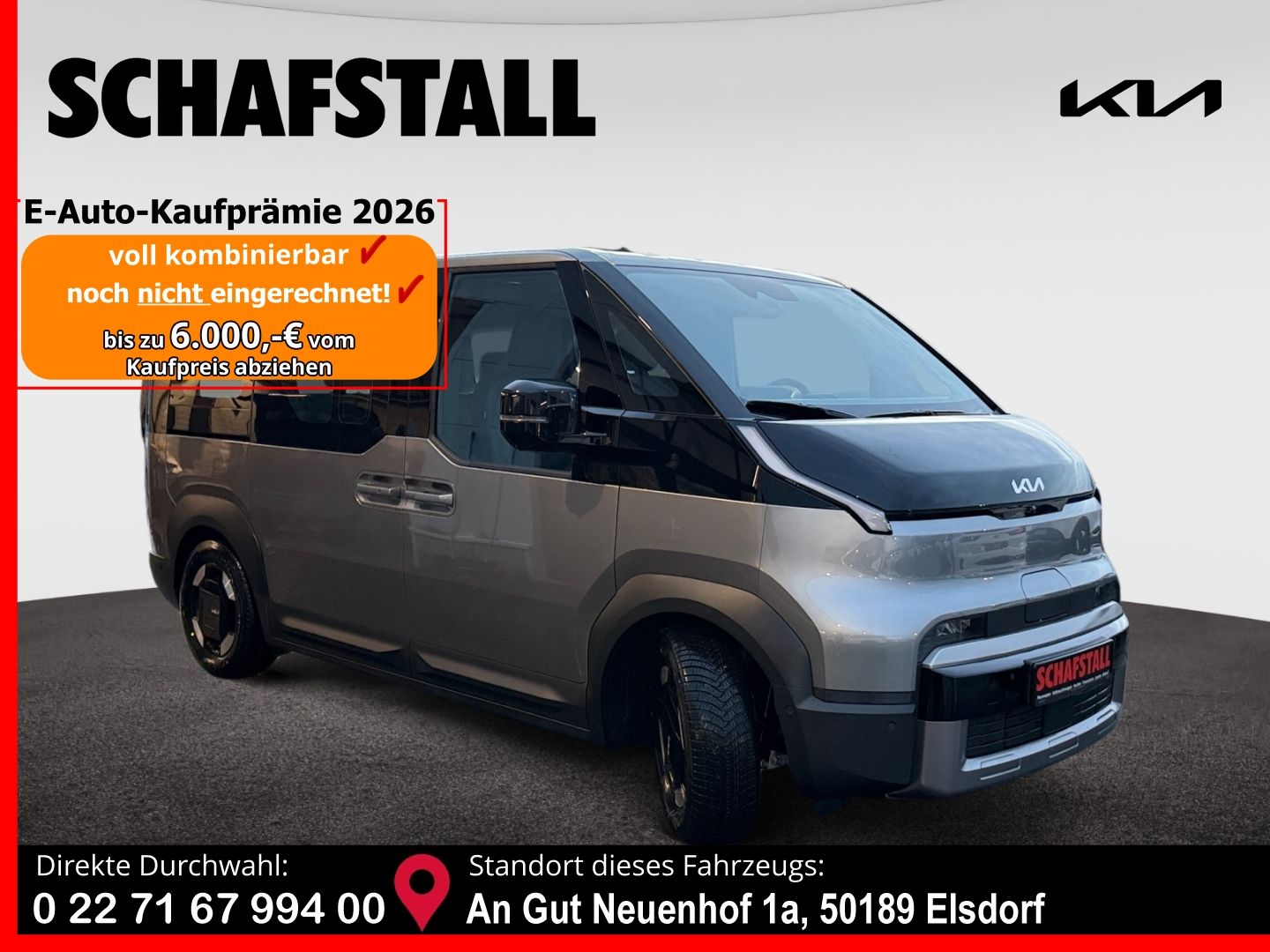 Kia PV5 ELITE 71.2 Privat WP SMP PP SP AW November v