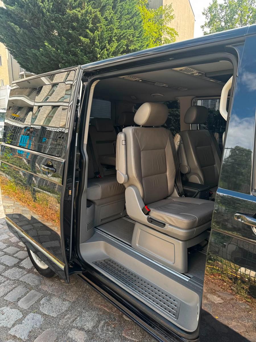VOLKSWAGEN T5 MULTIVAN 2.5 TDI 174ch HIGHLINE BVM Toit ouvrant Sièges chauffants cuir