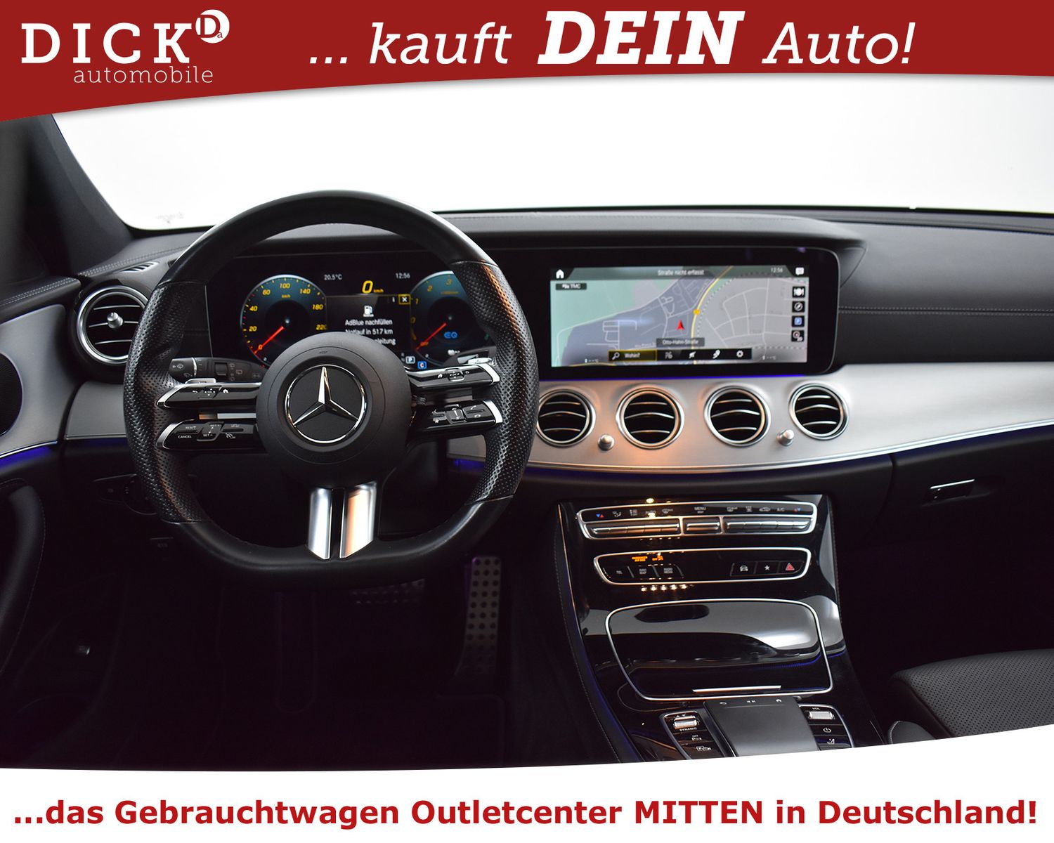 MERCEDES-BENZ E 300de T 2X AMG Line STDHZ+360°+WIDESC+LED+ACC+ - Image 15