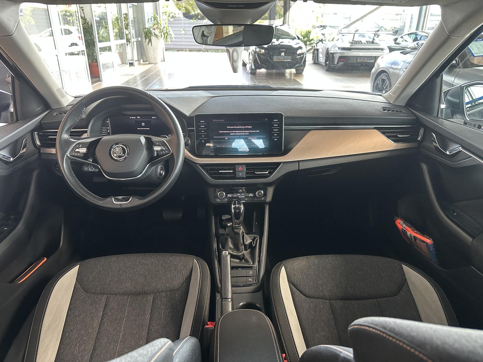 Skoda Kamiq Style R.Cam Navi ACC SHZ LED, миниатюра 15