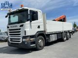Scania G440 LB 6x2 HNA mit Ladekran Palfinger  - Kipper Mit ladekran