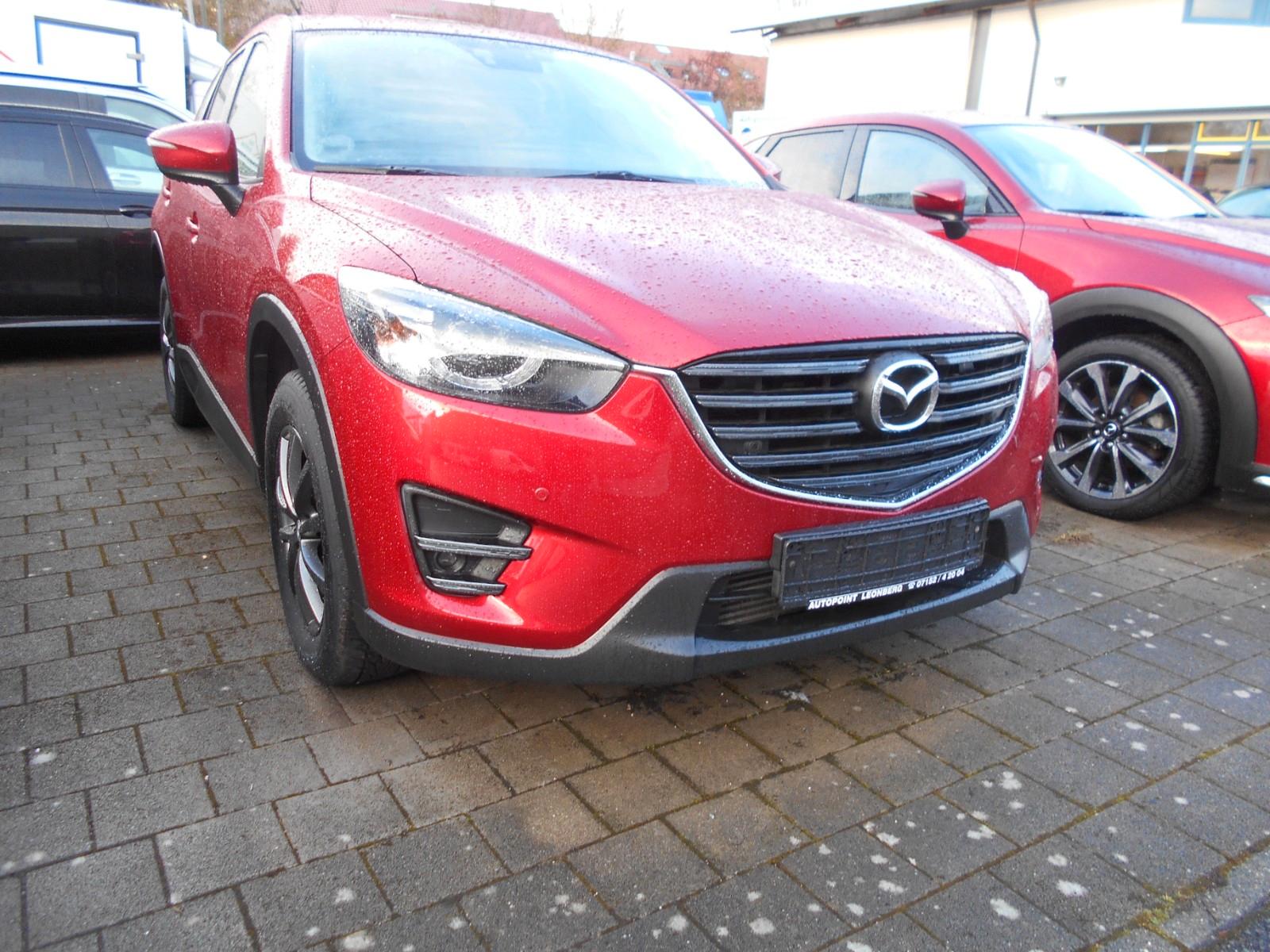 Mazda CX-5 Exclusive-Line AWD, 1. Hand