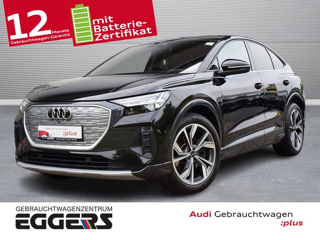 AUDI Q4 Sportback e-tron 50 qu. *Advanced*Matrix*Pano
