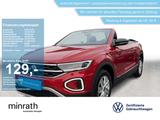 Volkswagen T-Roc Cabriolet GOAL 1.5 TSI DSG APP+SHZ+NAVI+PD - Jahreswagen: Cabrio