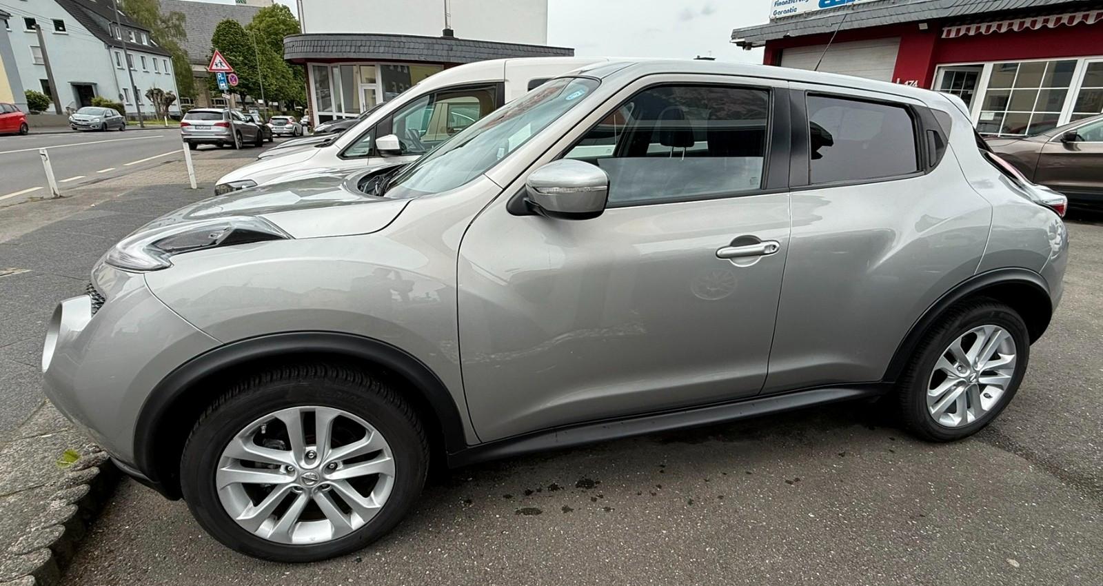 Nissan Juke Acenta 2.Hand/Ahk/Navi/Kamera