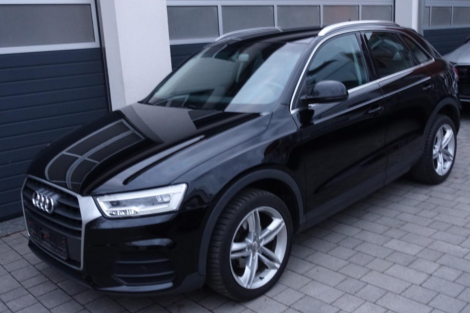 Audi Q3 2.0 TDI LED Tempo Shz 18" PDC el. Heckklappe