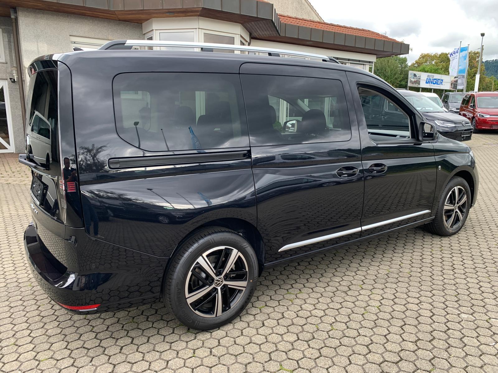 Volkswagen Caddy Maxi Style AHK Navi AppConnect Side+Lane+T
