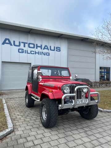 Jeep CJ7 4.2 RENEGADE *H-Zulassung*Oldtimer*Soft-Top*