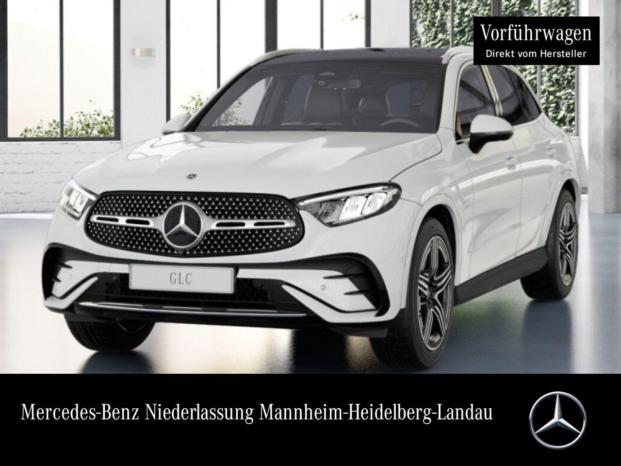 Mercedes-Benz GLC 300 de 4M AMG+PANO+360+AHK+LED+TOTW+KEYLESS