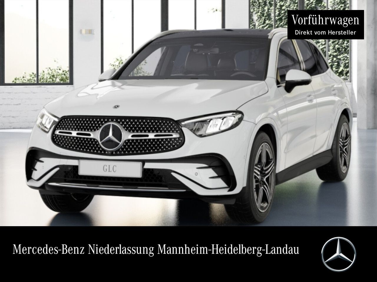 Mercedes-Benz GLC 300 de 4M AMG+PANO+360+AHK+LED+TOTW+KEYLESS foto 1