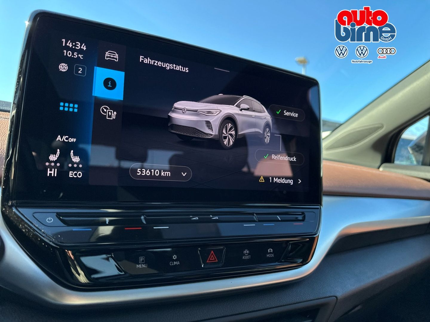 ID.4 Pro Performance Tech HUD AHK-klappbar Panor