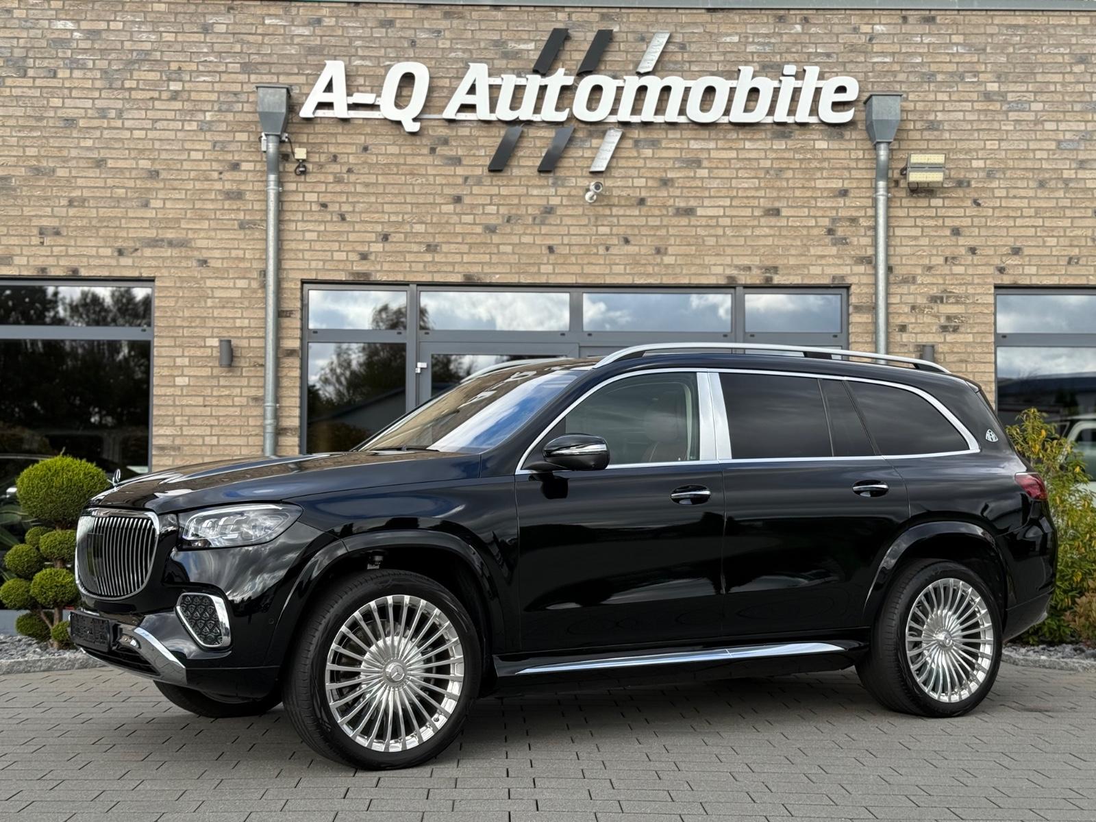 Mercedes-Benz GLS 600 Maybach 4Matic*Pano*Freifahrmodus*Voll*