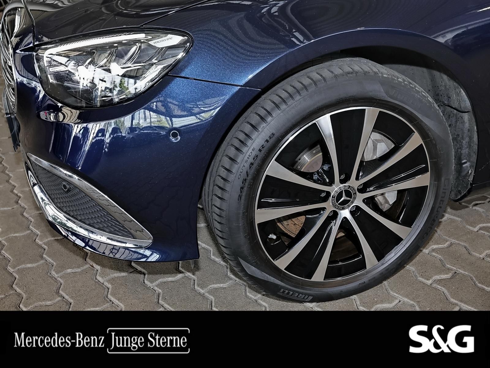 Mercedes-Benz E 300 de T Exclusive PANO BURMESTER LEDER 360° foto 4