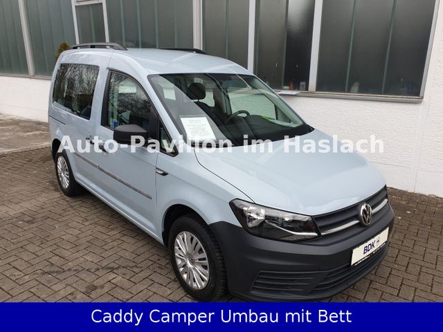 Volkswagen Caddy TSI CamperBett Navi DAB+ Klima Dachreling