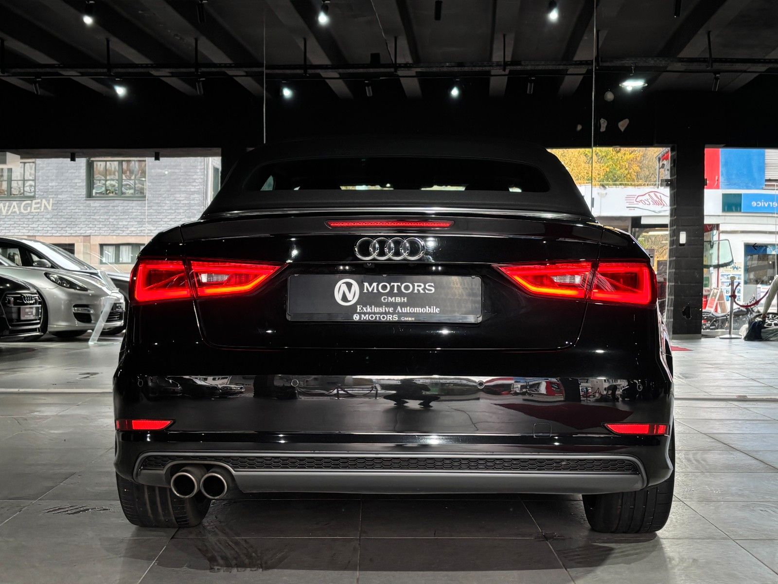 Fahrzeugabbildung Audi A3 Cabriolet **S-Line**Kamera*ACC*LED*SHZ