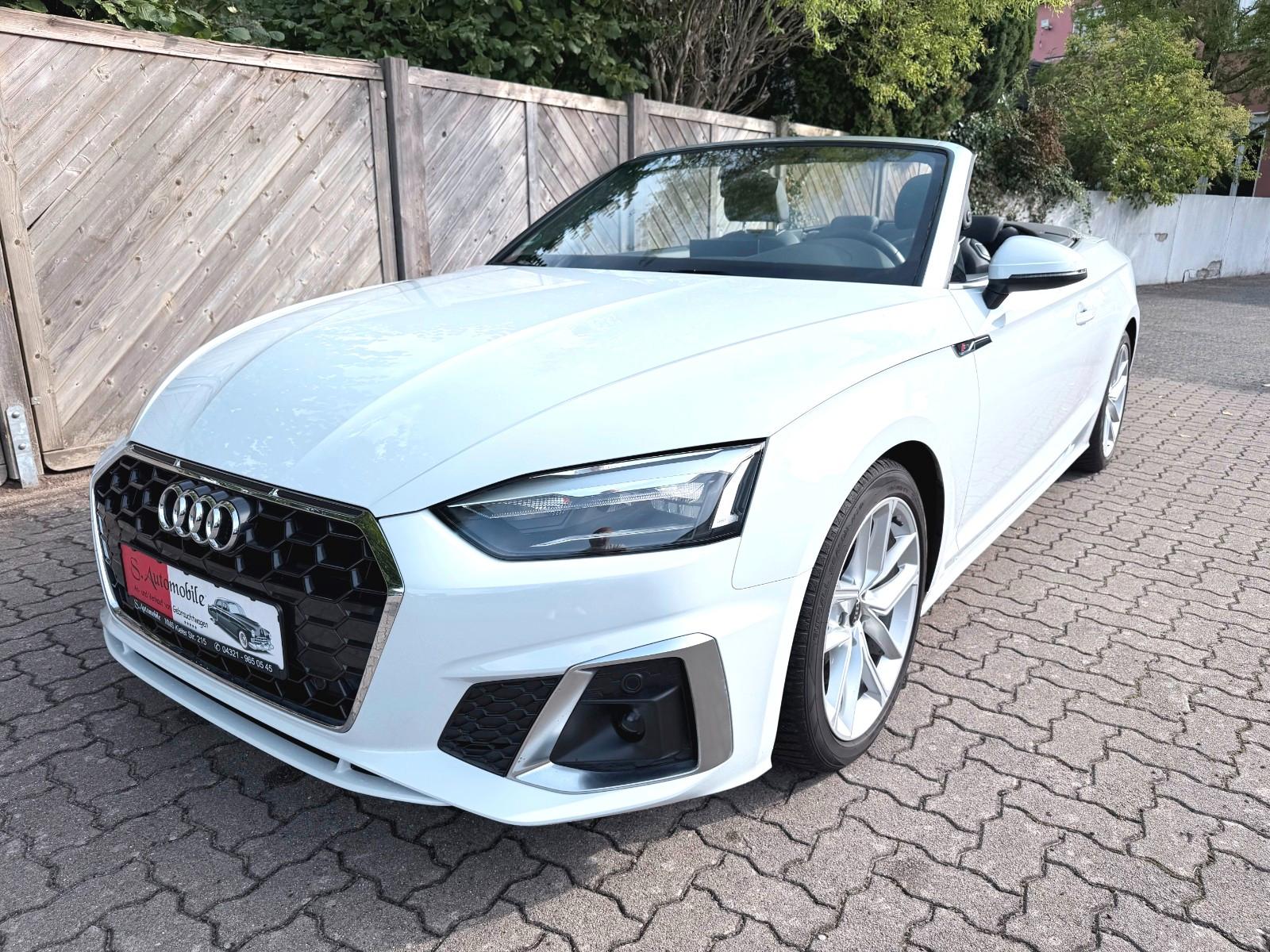 Audi A5 Cabriolet 35 TFSI S line