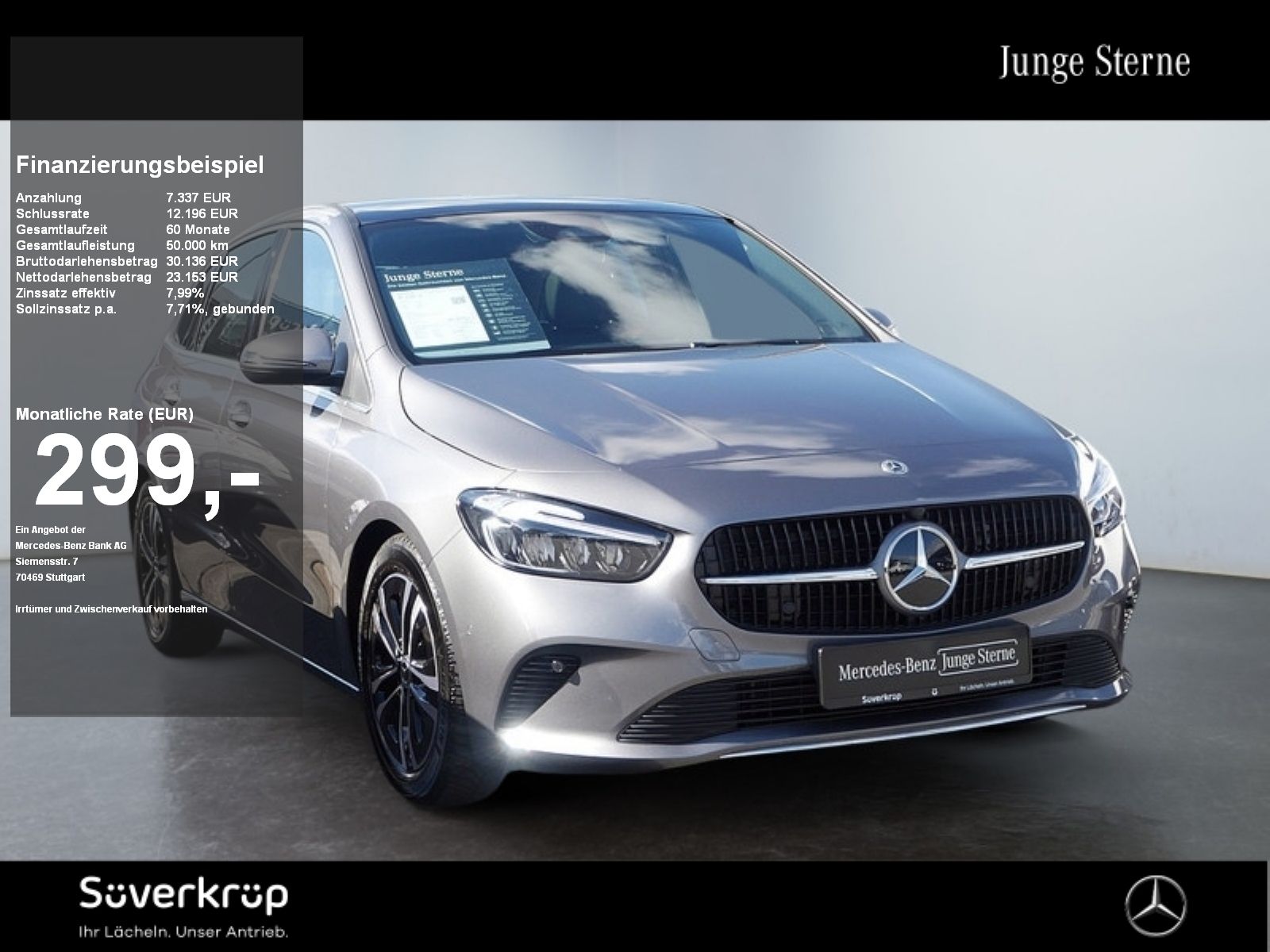 Mercedes-Benz B 200 d PROGRESSIVE MEMO DISTR KAMERA PANO SPUR