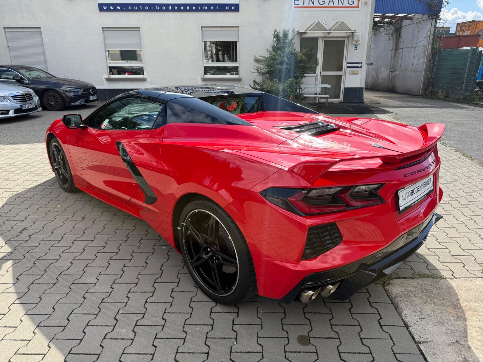 Corvette C8 Stingray Cabrio 2LT 6.2-V8 | 6tkm·1.Hd·DE·SH