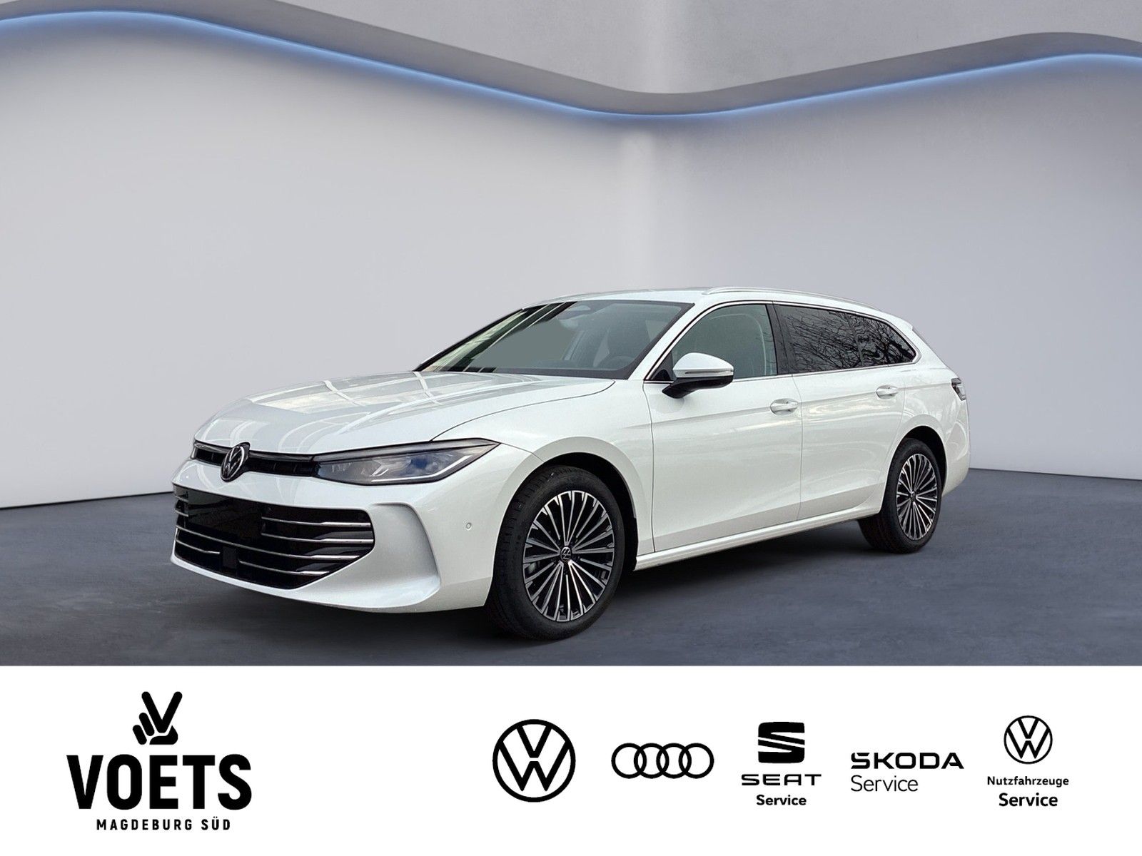 Volkswagen Passat Elegance 2,0 l TDI SCR DSG NAVI+AHK+LED imagem 2