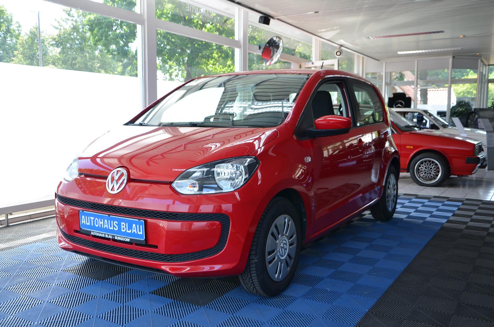Volkswagen up! move up! *KLIMA*4-TÜRIG*ALLWETTER*TÜV 03-28*