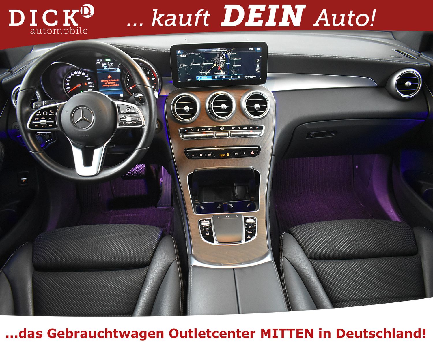 MERCEDES-BENZ GLC300de EXCLUS+STDHZ+BURMES+MULTIBE+AHK+HEAD+19 - Image 8