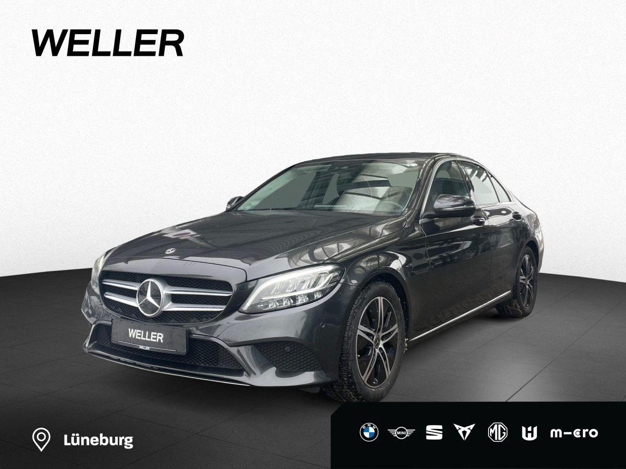 Mercedes-Benz C 220 d 9G-TRONIC Avantgarde Burmester,GSD,Park