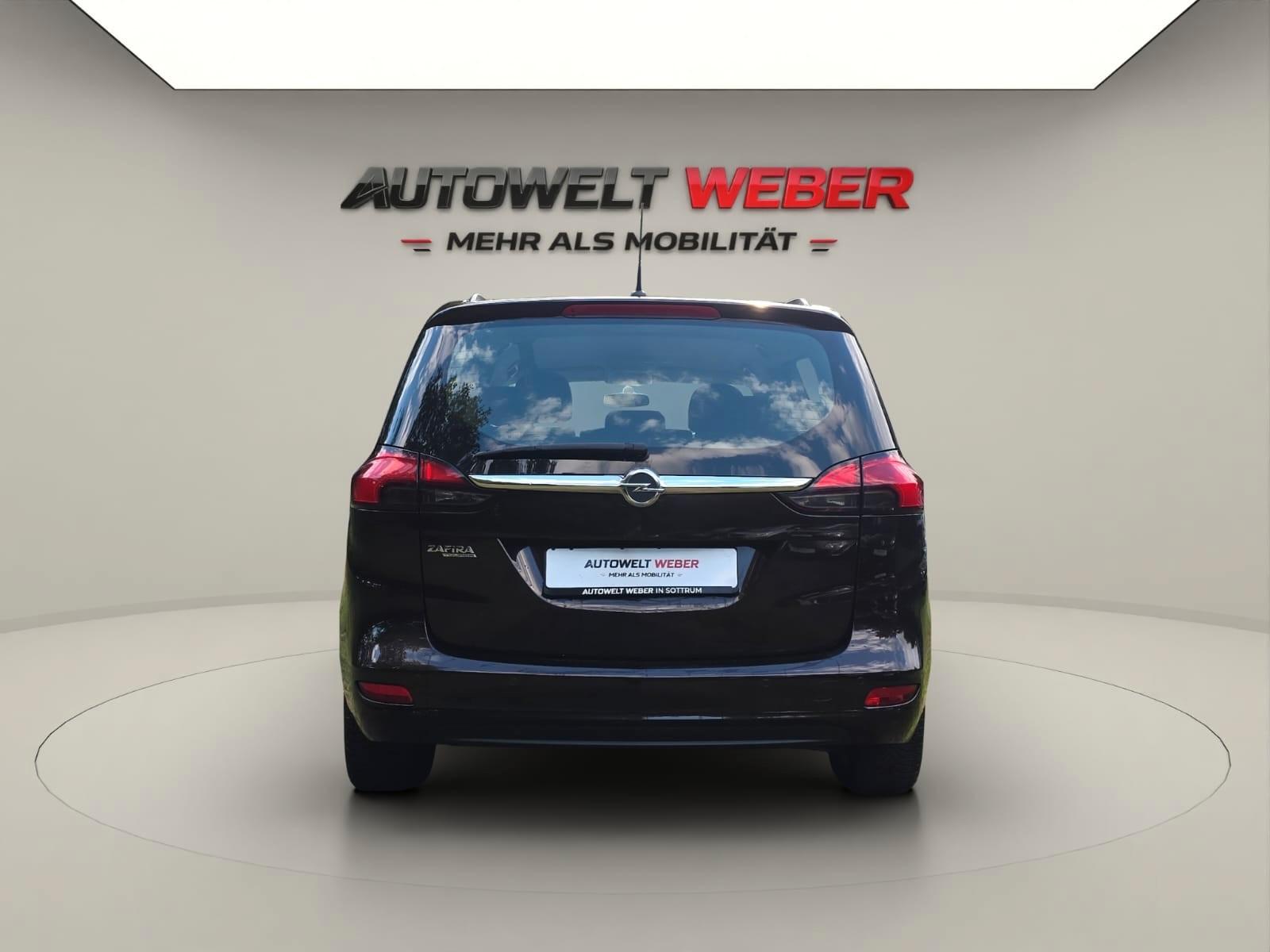 Opel Zafira C Edition 1.4* TÜV NEU*SHZ*LHZ*TEMP