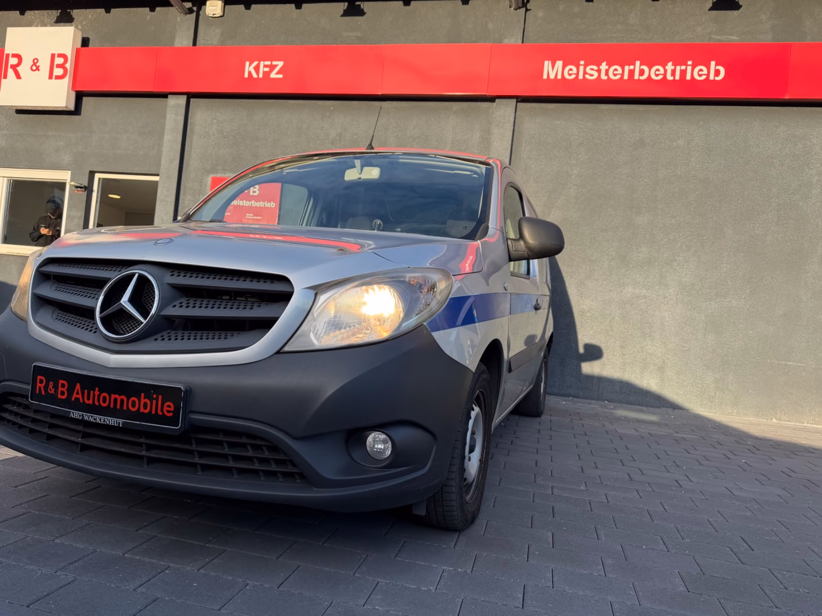 Mercedes-Benz Citan Kasten 109 CDI lang*AHK*1xHand