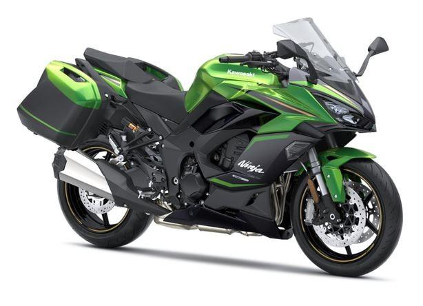 Kawasaki Ninja 1100 SX SE Tourer - 2025 - gratis Versand