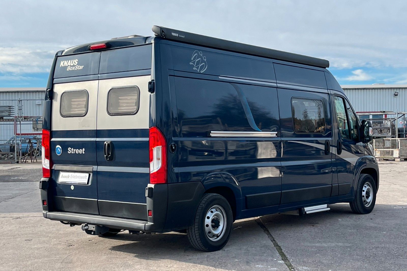 Fahrzeugabbildung Knaus BoxStar 600 Street