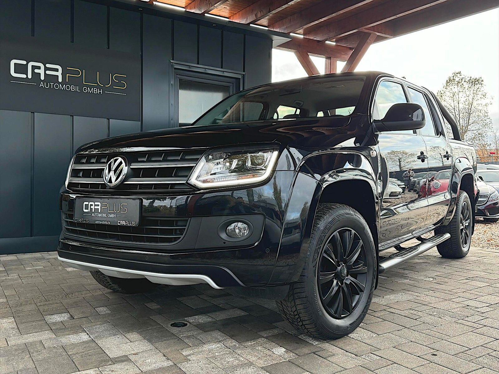 Fahrzeugabbildung Volkswagen Amarok Atacama DoubleCab BLACK EDITION OFFROAD