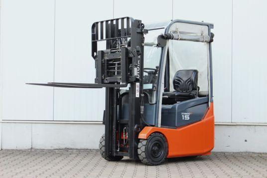 Toyota 7FBEST15 - Zinkenversteller - 1650Std. - Elektro