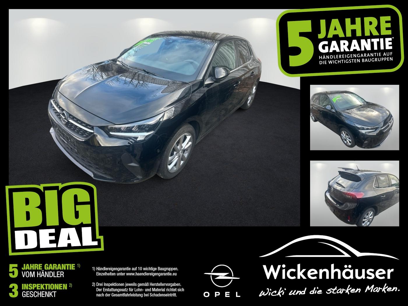 Opel Corsa 5trg 1.2 Elegance LED+SHZ+Fernlichtass.+BT