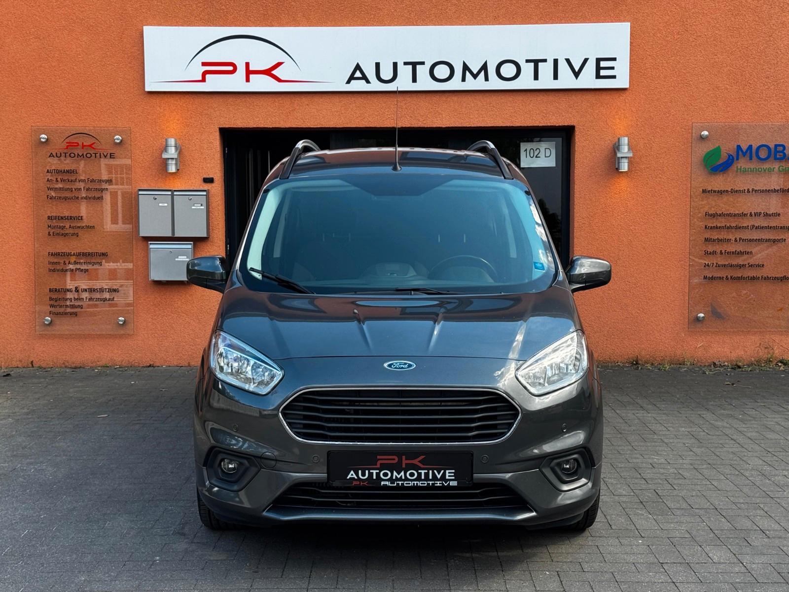 Ford Tourneo Courier Titanium