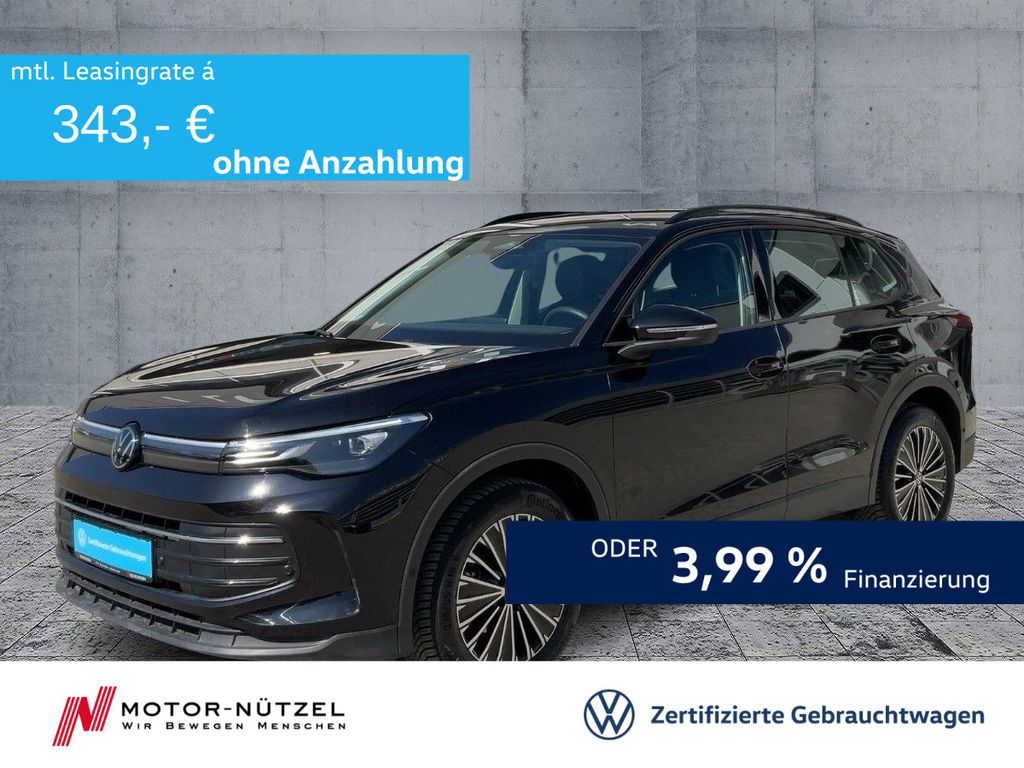 Tiguan 1.5 eTSI DSG LIFE 5JG+LED+NAVI+AHK+ACC+18