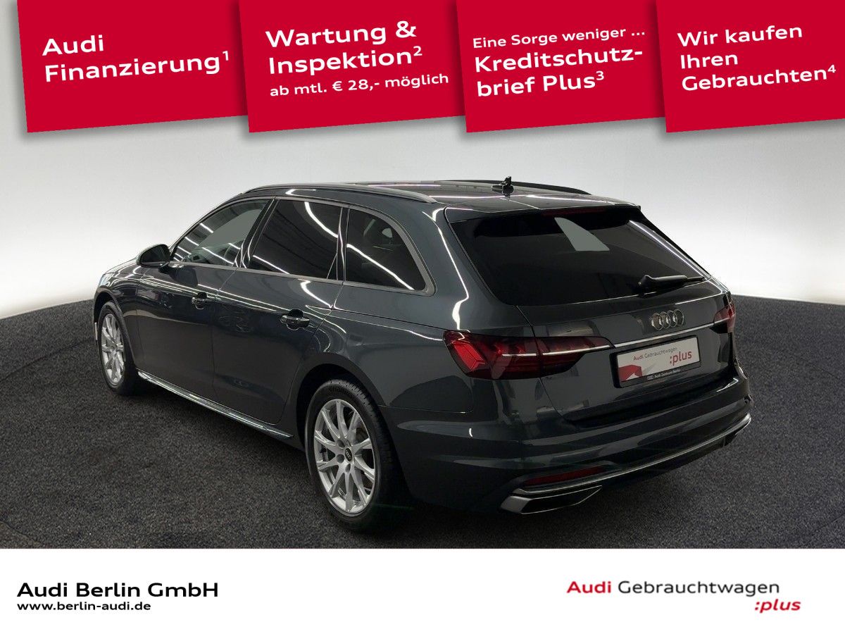 Audi A4 Avant Advanced 35 TDI S tr. STDHZG LED NAVI imagem 3