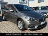 BMW 218 GT LuxuryLine-2.HA-NAV-LED-HIFI-LEDER-BMW KD - silberne BMW 218 Gran Tourer