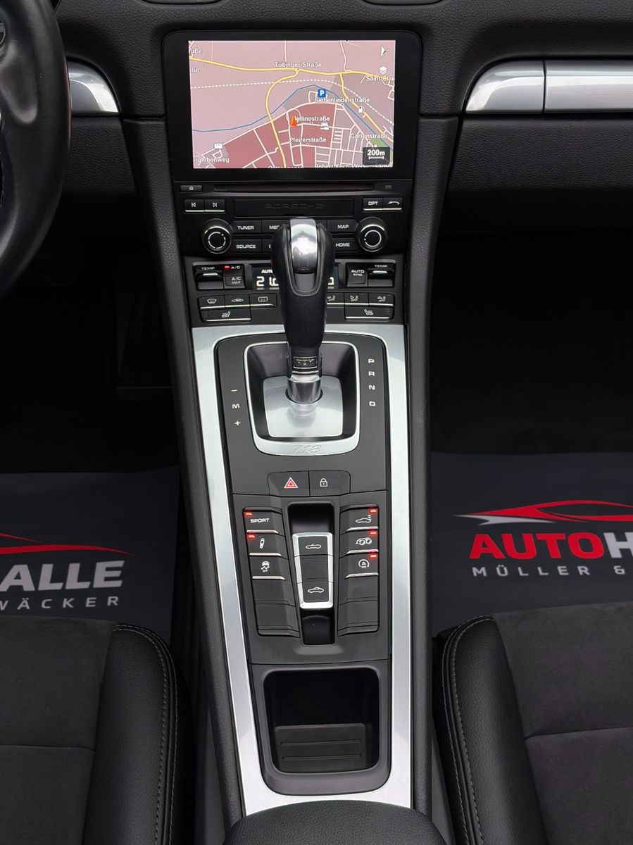 Fahrzeugabbildung Porsche 718 Boxster Sport PASM NAV CarPlay LHZ SHZ 20"