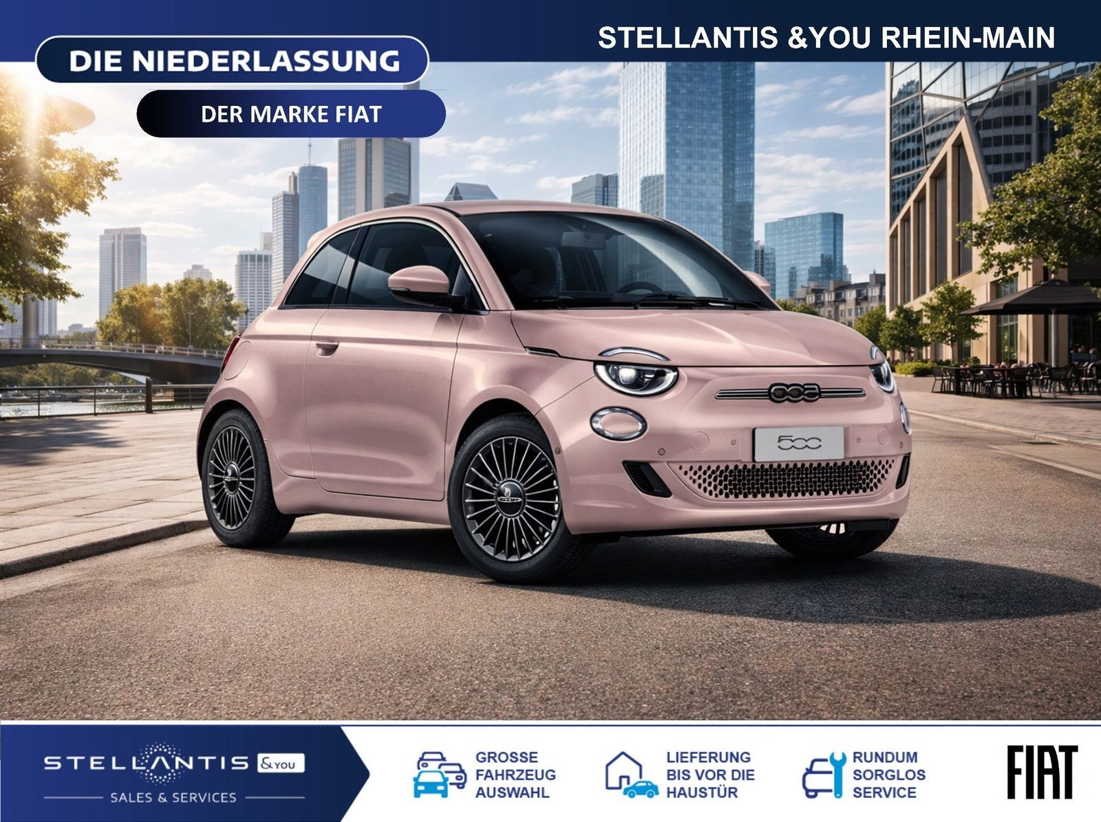 Fiat 500e - Bild 2
