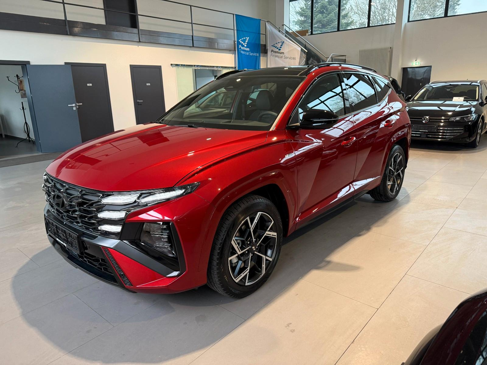 Hyundai Tucson N Line 1.6 PHEV 4WD AID/HUD/PANO/MATRIX