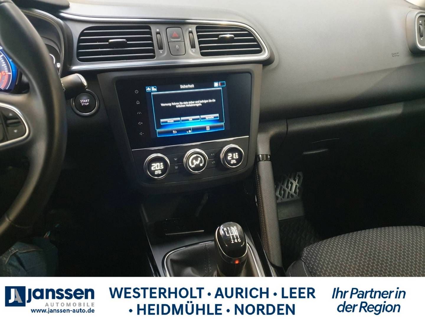 Fahrzeugabbildung Renault KADJAR ZEN TCe 140 GPF